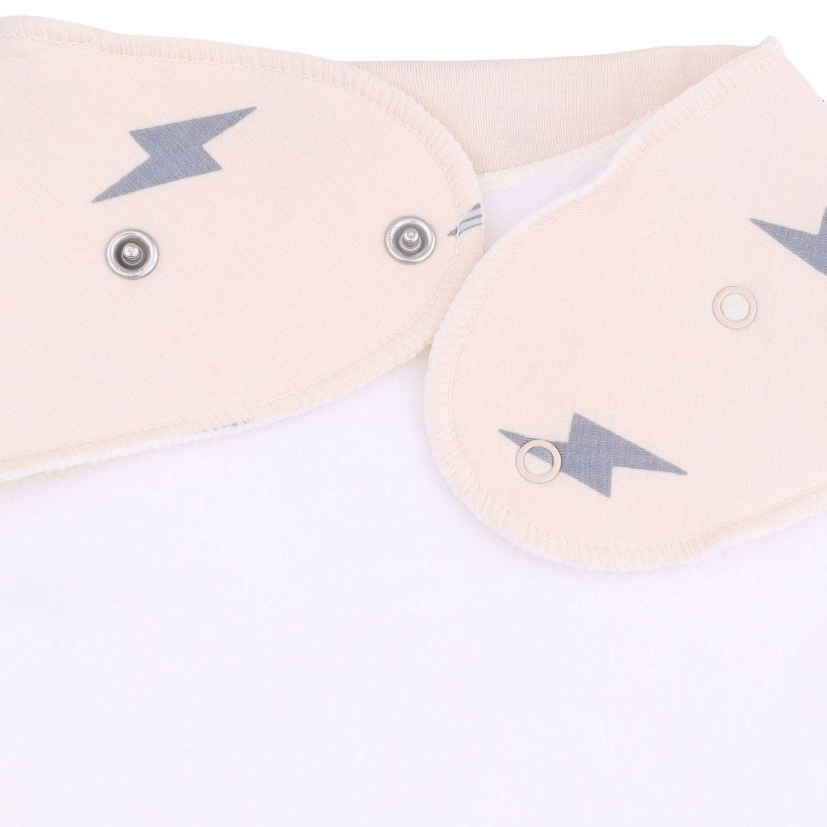 Lightning Bolt Viscose - Bandana Bib
