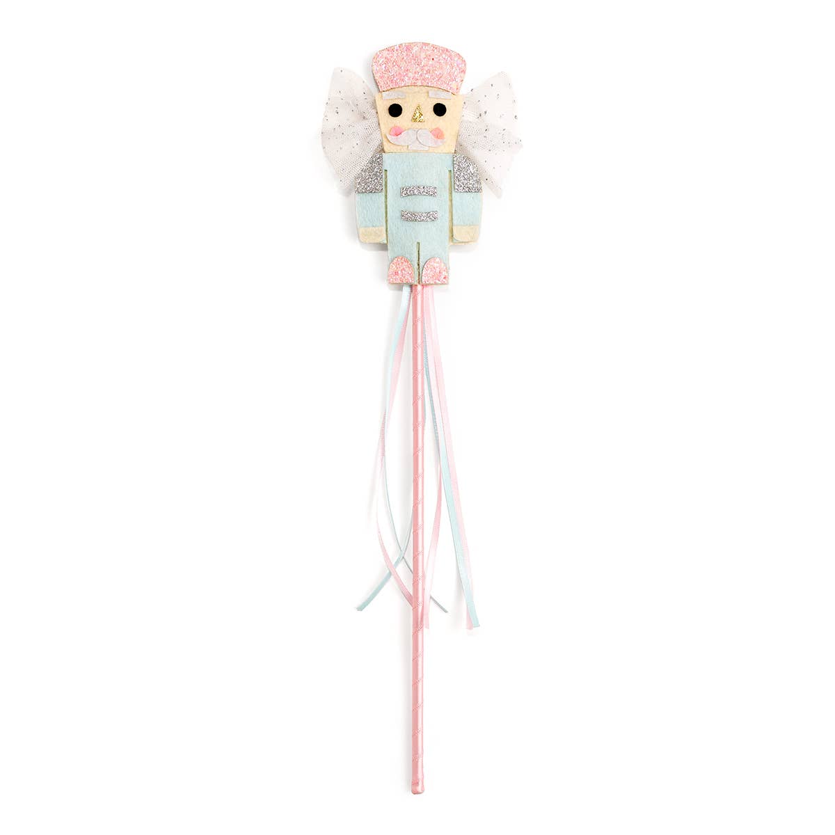 Nutcracker Christmas Wand - Kids Holiday Toy Wand