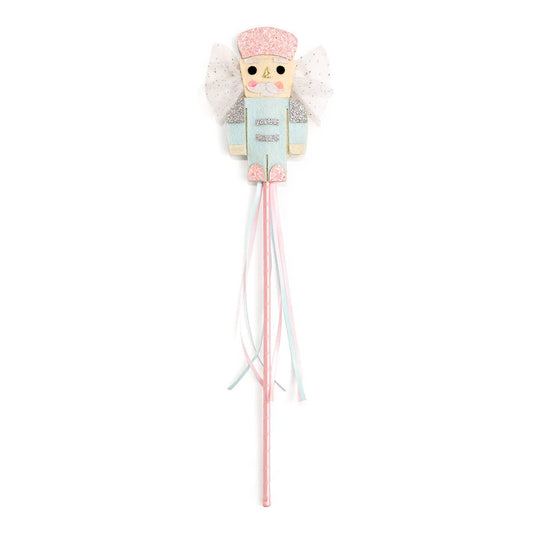 Nutcracker Christmas Wand - Kids Holiday Toy Wand