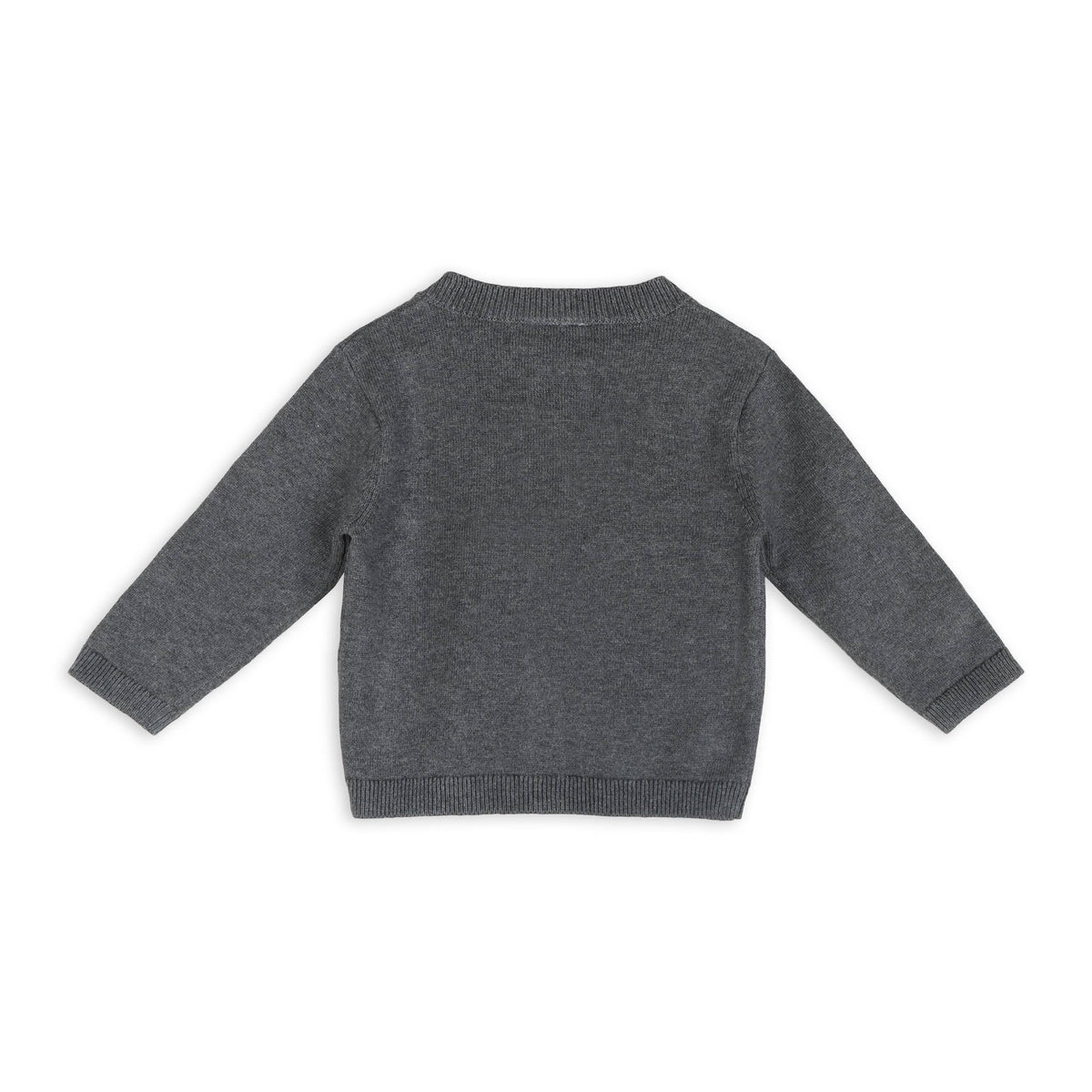 Hazel 3D Bow Knit Baby Cardigan (Organic Cotton)