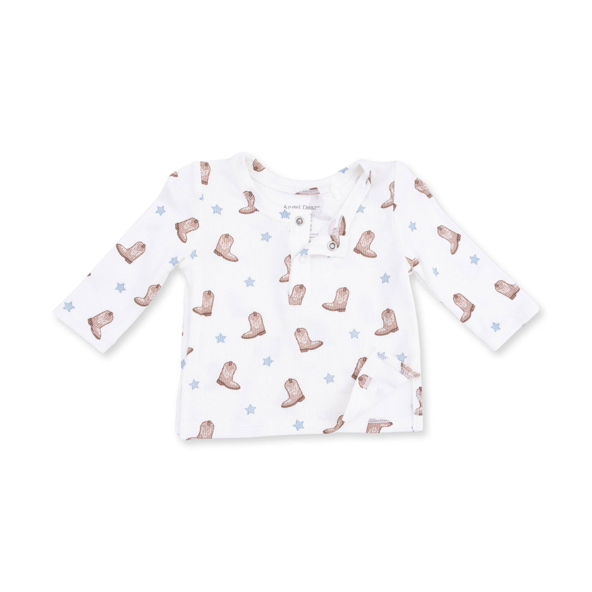 Mini Cowboy Boots - Long Sleeve Henley Play Set