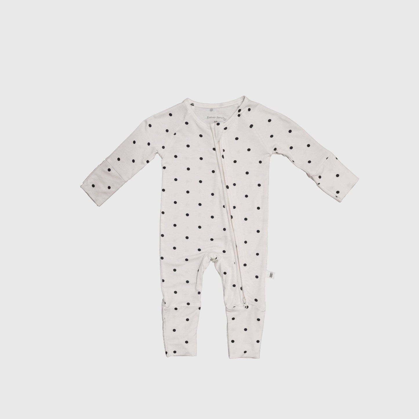 Bamboo Zip Pajamas | Annie